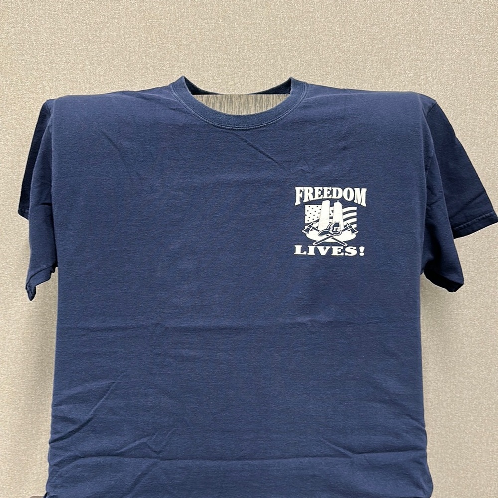 911 T-Shirt Freedom Lives
